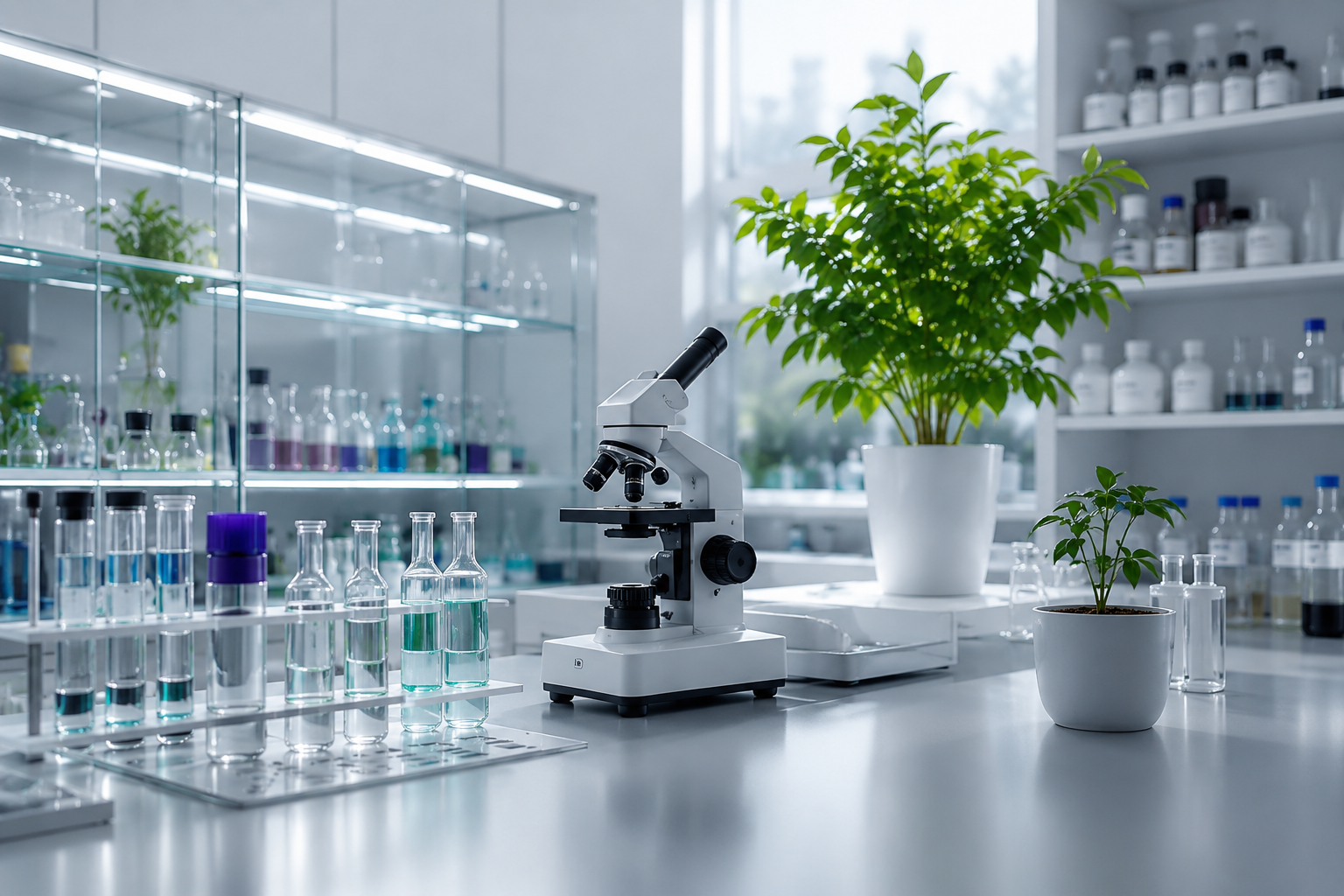 Peptide Depot laboratory