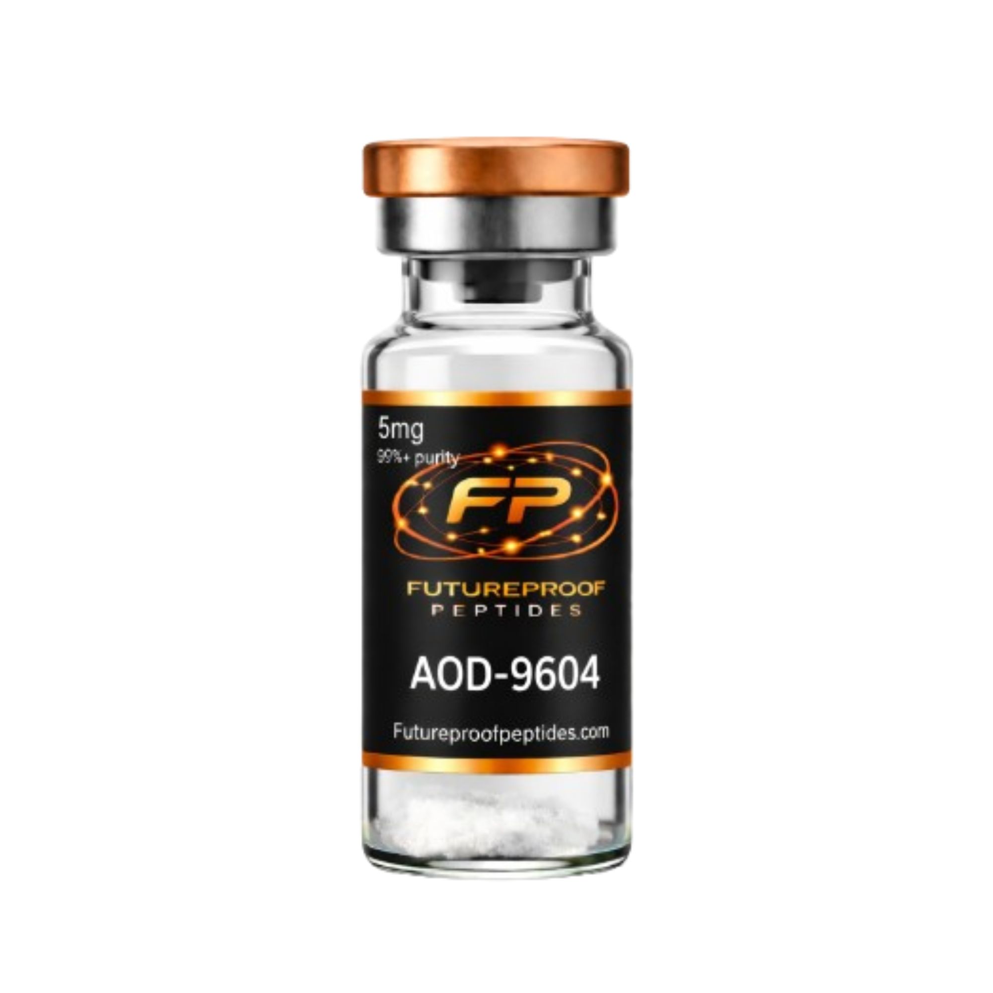 AOD 9604 5mg Vial | Futureproof Peptides AOD 9604 5mg Vial | Futureproof Peptides - Image 1