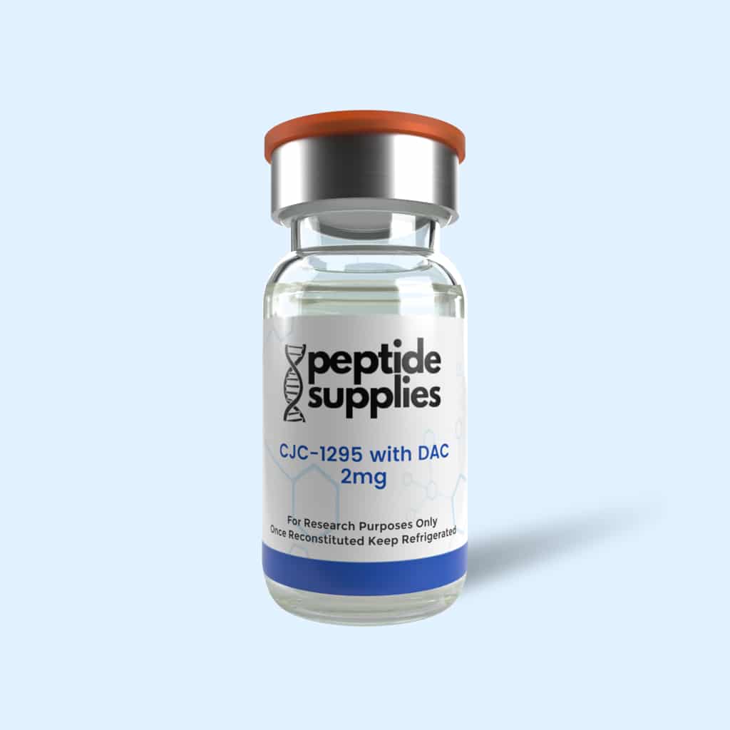 Buy CJC 1295 with DAC 2mg - Peptide Supplies Buy CJC 1295 with DAC 2mg - Peptide Supplies - Image 1