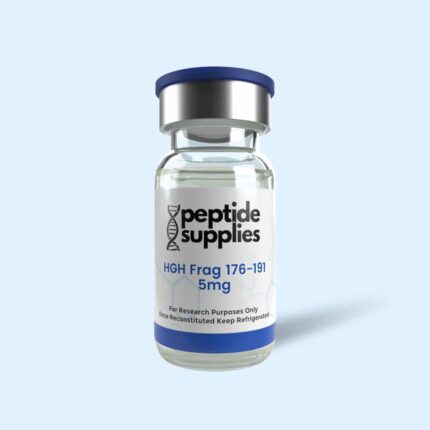 HGH Fragment 176-191 5mg - Peptide Supplies | Buy HGH Frag