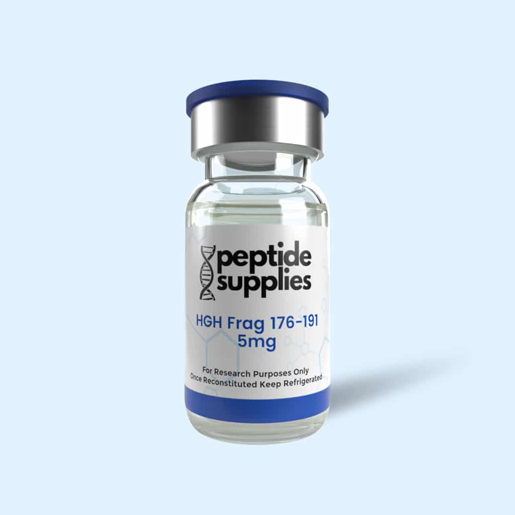 HGH Fragment 176-191 5mg - Peptide Supplies | Buy HGH Frag HGH Fragment 176-191 5mg - Peptide Supplies | Buy HGH Frag - Image 1
