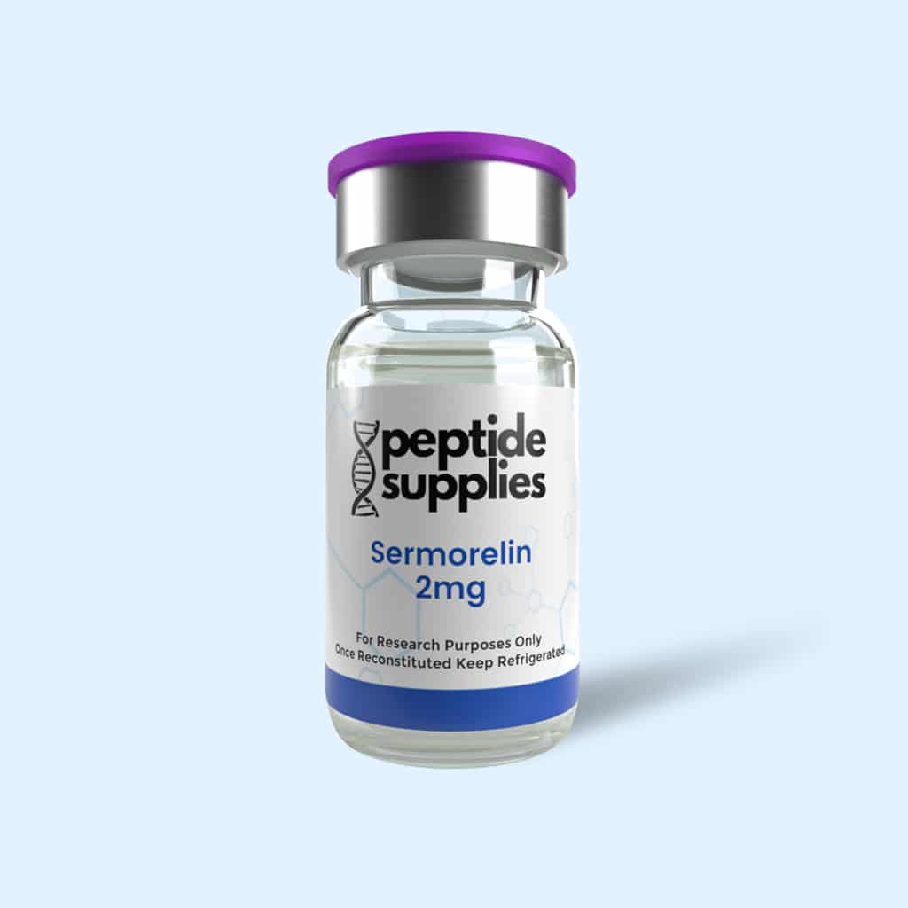 Sermorelin (GRF 1-29 ) 2mg | Buy Sermorelin Peptide Sermorelin (GRF 1-29 ) 2mg | Buy Sermorelin Peptide - Image 1