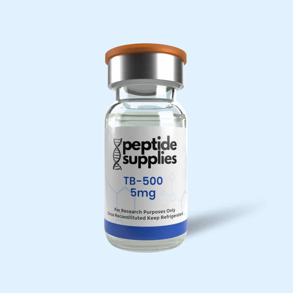 Thymosin Beta 4 5mg - Buy TB500 online Thymosin Beta 4 5mg - Buy TB500 online - Image 1